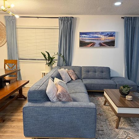 Villa Woodsy Retreat, Steps To Bay - Hot Tub! Gulf Breeze Esterno foto